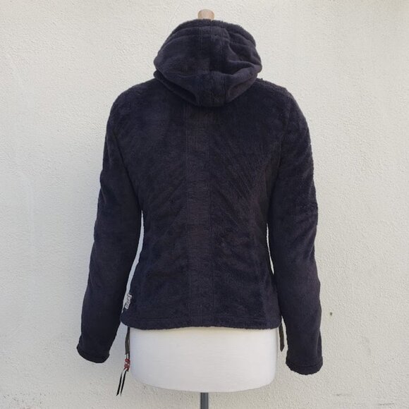 Hell Is For Heroes Black Fleece Winter Ski Italian Hoodie Jacket - Picture 2 of 8